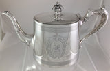 Antique Silverplate Tea Set