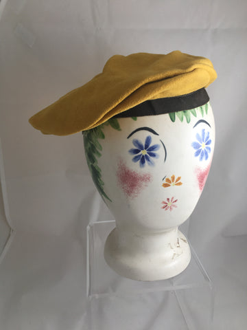 Hat Vintage Wool Cap