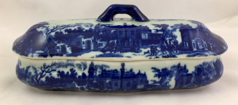 Flow Blue Pen Holder SOLD