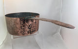 9” Dovetailed Handmade Pot c. 1850