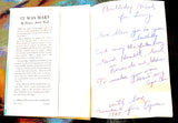 Book, It Was Mary SOLD