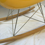 Furniture  MidCentury Eames Style Rocking Chair SOLD
