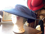 Vintage Ladies Hat-SOLD