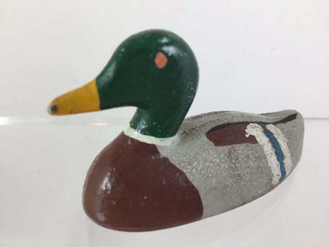 Cast iron Duck Paperweight  SOLD