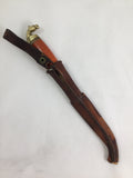 Antique Hunting and Fishing Knife with Original Sheath and Belt Loop