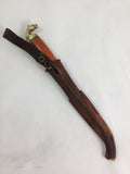 Antique Hunting and Fishing Knife with Original Sheath and Belt Loop SOLD