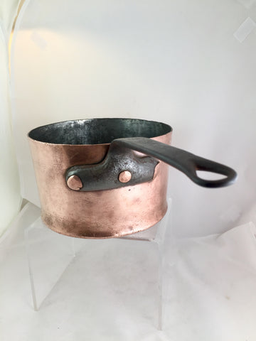 Antique DH&M Co N.Y. Copper Pot c. 1800s