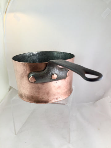 Antique DH&M Co N.Y. Copper Pot c. 1800s