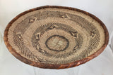 Basket 11” Vintage African Tonga Binga Basket
