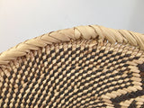 Basket 12” Vintage African Tonga Binga Basket