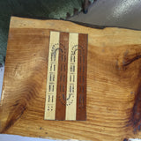 Live Edge Game Coffee Table SOLD