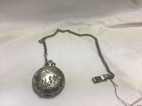 Watch  Milan Silver Pocket Watch Sterling