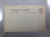 Postcard, Bi-wing Airplane postcard