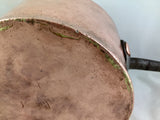 Antique DH&M Co N.Y. Copper Pot c. 1800s