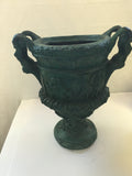 Pair of Bronze Urns - SOLD