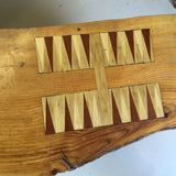 Live Edge Game Coffee Table SOLD