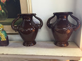 Pair of Majestic Elephant Vases