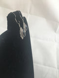 Earrings .925 Sterling Silver Mexican Dangle Earrings