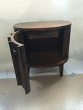 Pair of Kent Coffey MCM Perspecta Line Side Tables SOLD