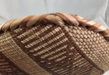 11” Vintage African Tonga Binga Basket