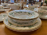 China, Syracuse China, Gardenia pattern