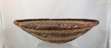 Basket 11” Vintage African Tonga Binga Basket