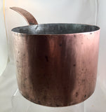 Antique Copper Hallmark Dovetail with Copper Handle