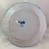 Antique French Plates, set of six