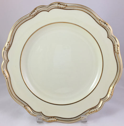 China  Tiffany Dinner Plates Spode Sheffield Pattern Set of 11   SOLD