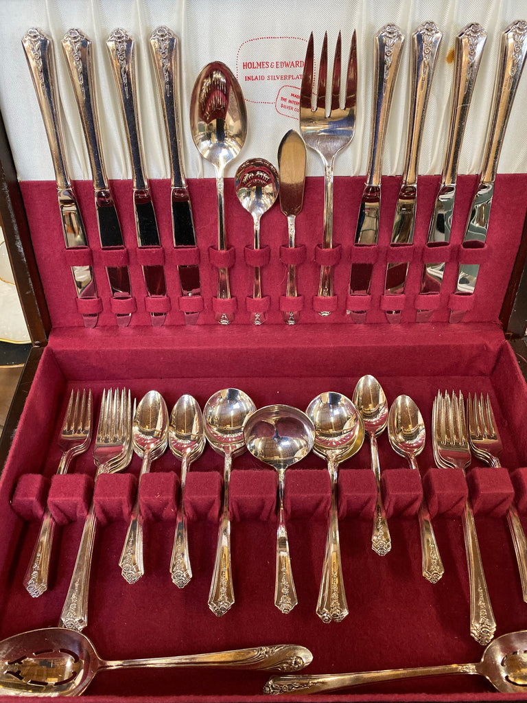 Flatware, Silverplate  SOLD