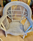 Furniture - Wicker Vintage Chair