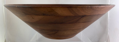 Danish Walnut Bowl SOLD