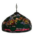 Stained Glass Hanging Lamp SOLD