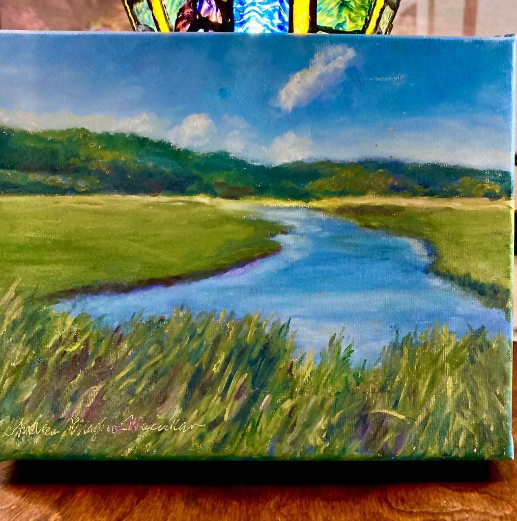 Crane’s Marsh, Ipswich MA by Andrea Maglio-Macullar  SOLD