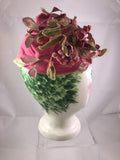 Hat Dorothy Bullitt Floral Pink  SOLD