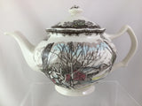 Johnson Bros. England 1883 Friendly Village 13 Piece Tea Set