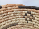 Uganda Vintage Basket Bukedo and Raffia Soft Earth Tones