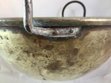 2 Handled Brass Pot Tam Pan Double Boiler Pan SOLD