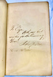 Book, Whittier’s Poems, Volumes I and Volume 2