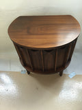 Pair of Kent Coffey MCM Perspecta Line Side Tables SOLD