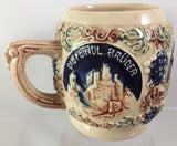 German Punch Bowl and Set of 8 Cups SOLD