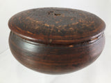 Wooden Hand-Turned Snuff Box c. 1800