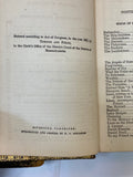 Book, Whittier’s Poems, Volumes I and Volume 2