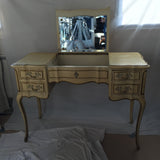 French Vanity with Stool  SOLD