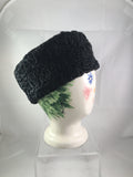 Hat Black Persian Lamb