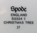 Spode Christmas Tree Dinner Plate Set of 15 SOLD