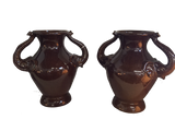 Pair of Majestic Elephant Vases