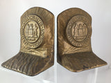 Cast Iron MIT Bookends set of 2