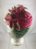 Hat Dorothy Bullitt Floral Pink  SOLD