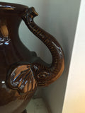 Pair of Majestic Elephant Vases
